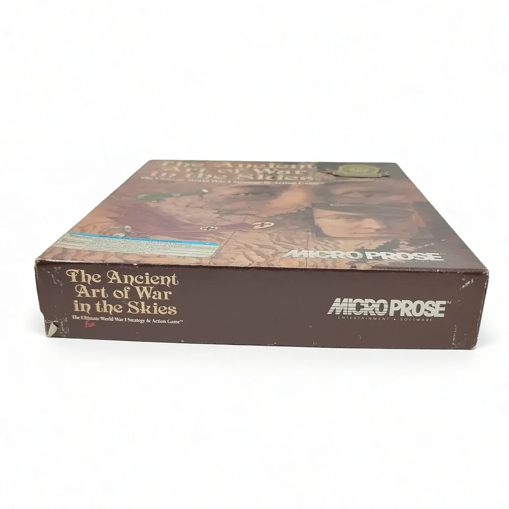 Vintage 1992 MicroProse The Ancient Art of War in the Skies DOS PC Big Box Set
